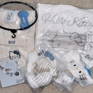 NWT Hello Kitty x Forever 21 Bundle Set